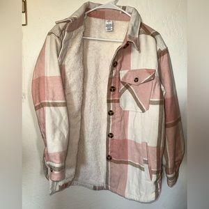 Plaid Shirt Jacket!